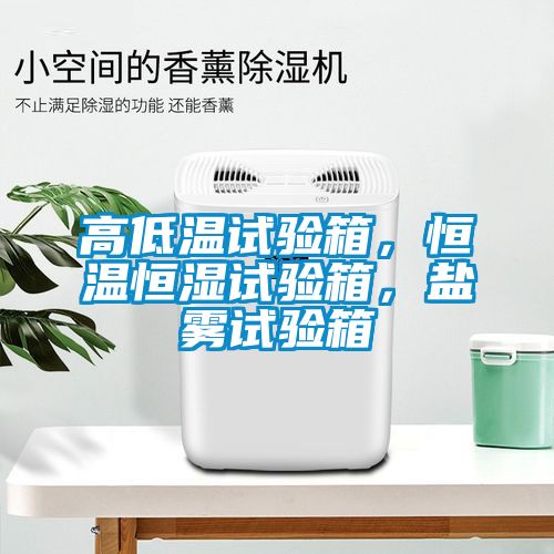 高低溫試驗箱，恒溫恒濕試驗箱，鹽霧試驗箱