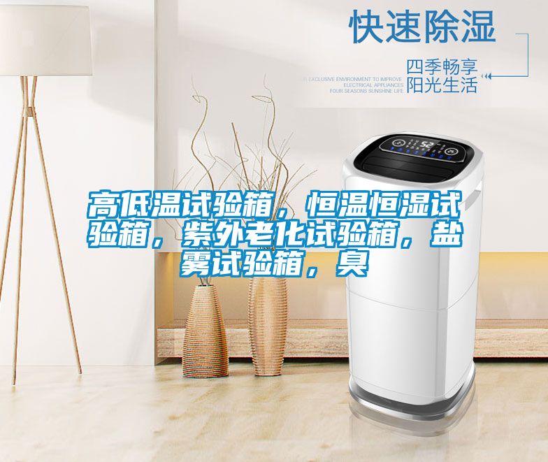 高低溫試驗箱，恒溫恒濕試驗箱，紫外老化試驗箱，鹽霧試驗箱，臭